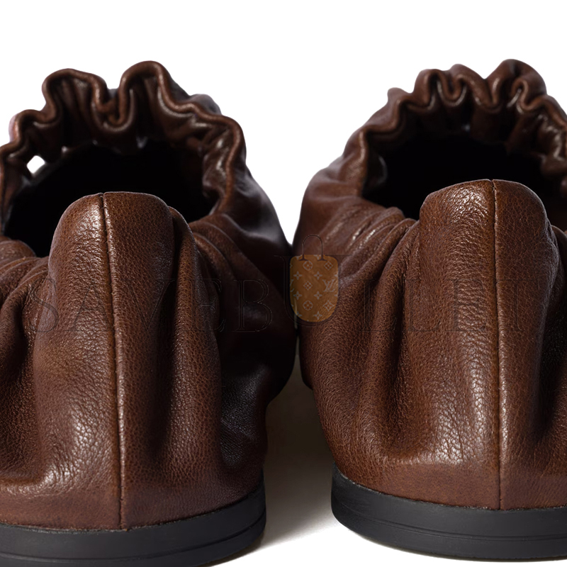 M1v M1v ruches nappa leather ballerinas 5f340e